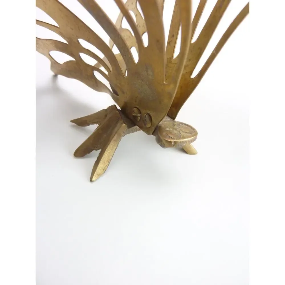 Vintage this brass